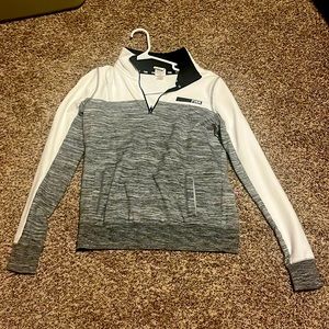 Victoria’s Secret pink quarter zip neck hoodie